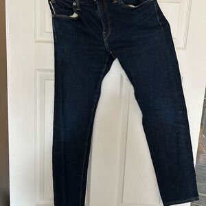 Hiroshi Kato Classic Navy Skinny Jeans Pen Slim Skinny